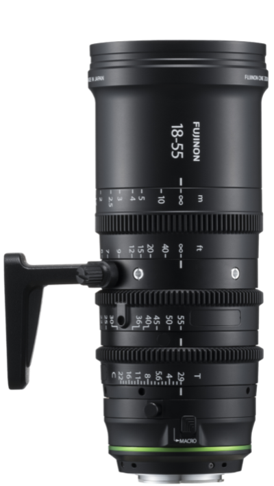 FUJINON MKX18 55mmT2.9