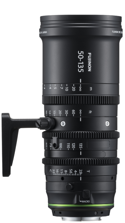 FUJINON MKX50 135mmT2.9 1