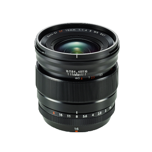 FUJINON XF 16mm F1.4 R WR Archivbild