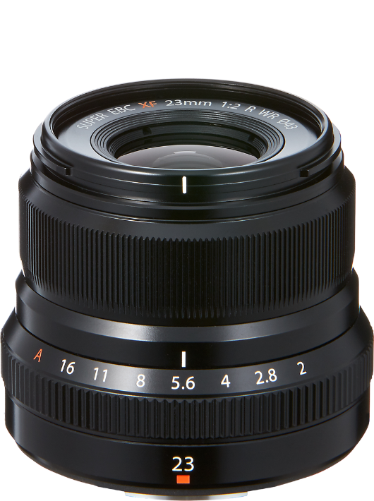 FUJINON XF 23mm F2 R WR Black