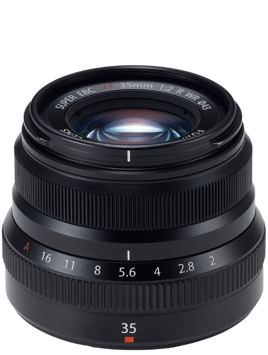 FUJINON XF 35mm F2 R WR Black 1