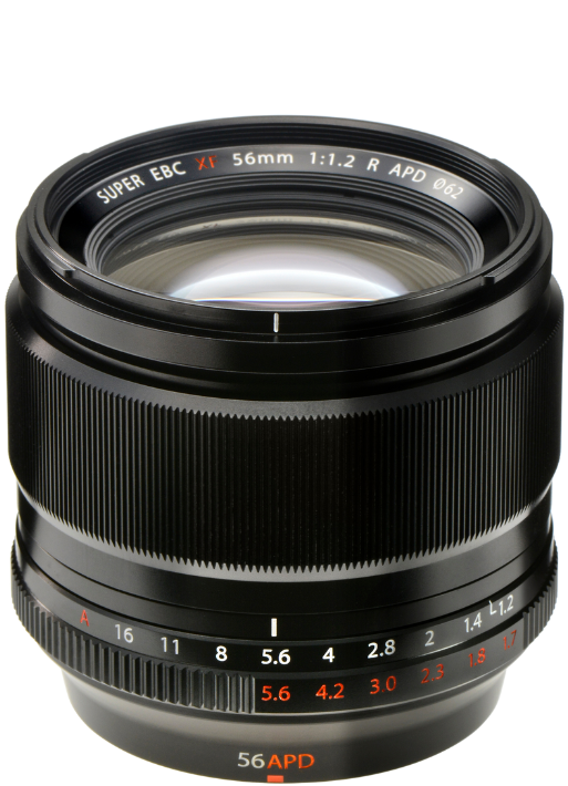 FUJINON XF 56mm F1.2 R APD