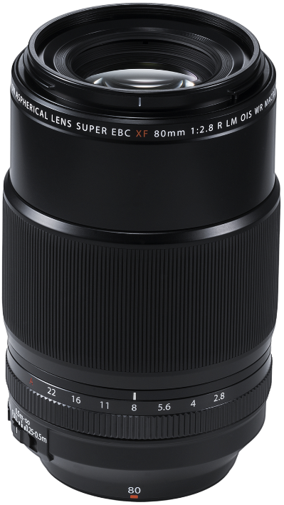 FUJINON XF 80mm F2.8 R LM OIS WR Macro