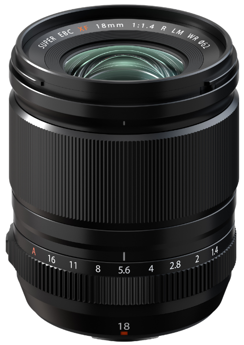 FUJINON XF18MMF1.4 R LM WR 1