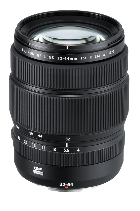 FUJINON GF32-64mmF4 R LM WR • GF-Objektive