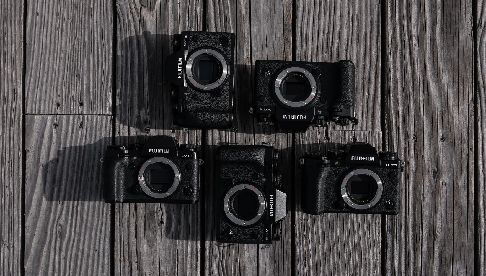 Fujifilm X-T4 Appareil Photo numérique sans Miroir Noir 