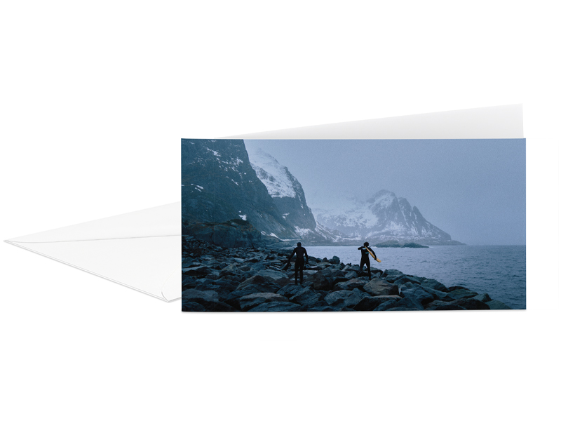 60007991 Klappkarte 10x21 quer