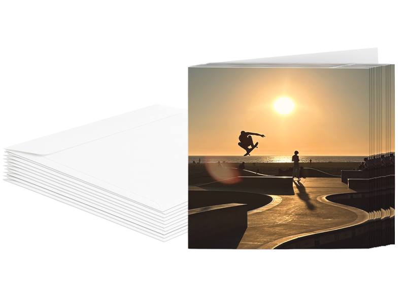 60007994 Klappkarte 15x15 10er Set