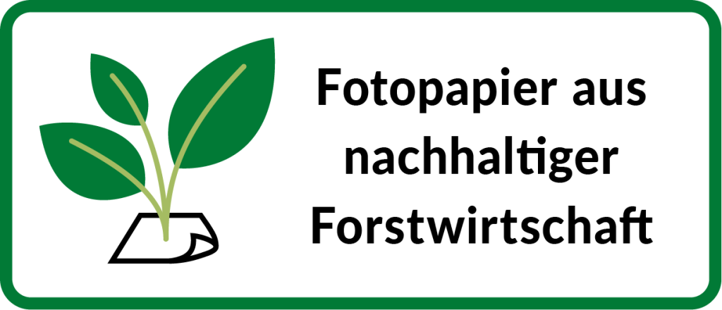 Nachhaltigkeit FUJIFILM Fotoservice Fotopapier horizontal de
