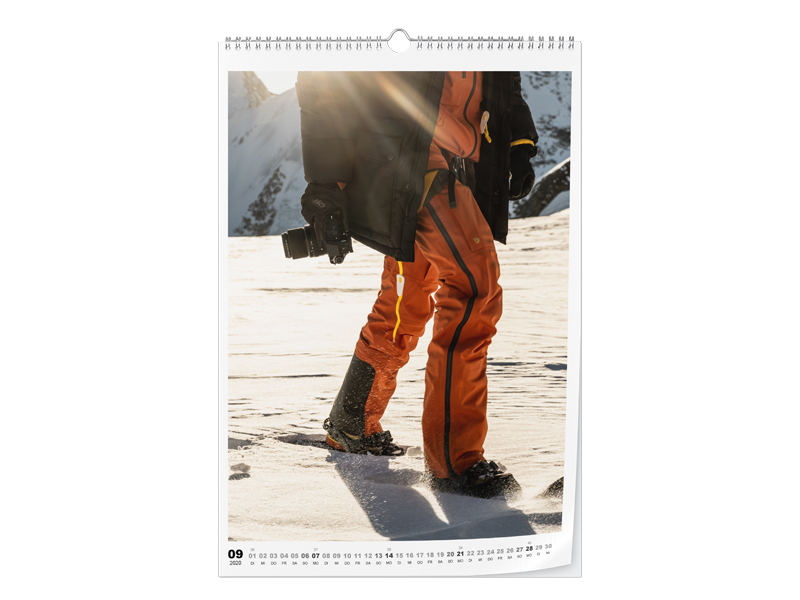 60007772 Wandkalender Fotopapier A3 hoch 2