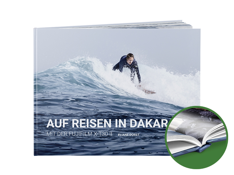 60007946 Fotobuch Digitaldruck Hardcover A3 quer Seidenglanz