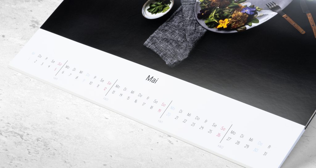 Digitaldruck-Kalender • FUJIFILM Schweiz