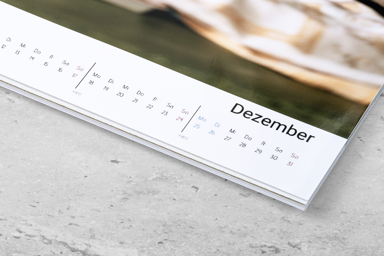 Fotopapier-Kalender • FUJIFILM Schweiz