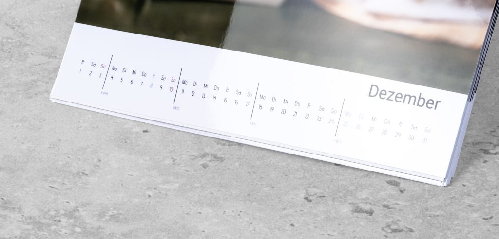 Fotopapier-Kalender • FUJIFILM Schweiz