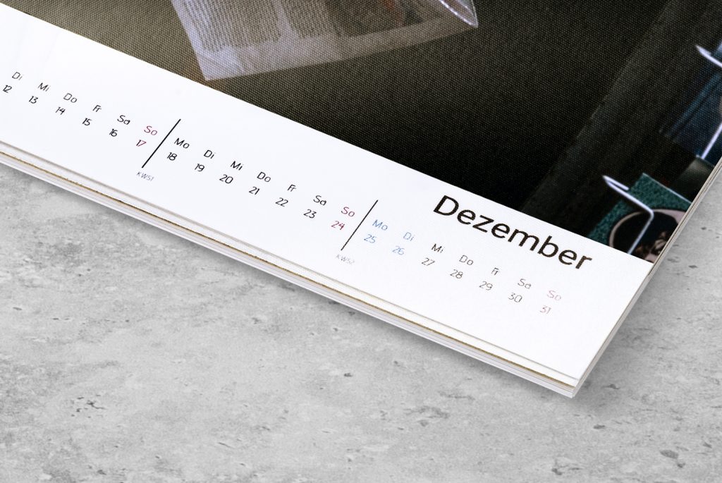 Fotopapier-Kalender • FUJIFILM Schweiz