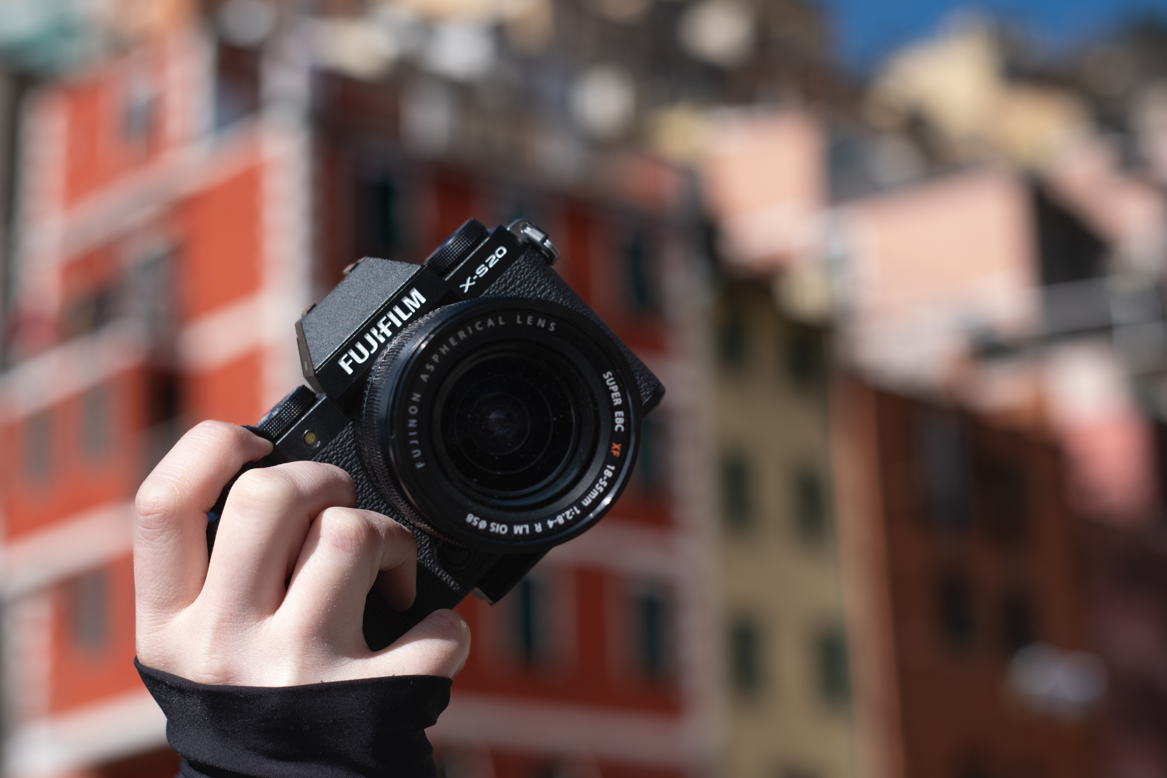 FUJIFILM X S20 lifestyle 15