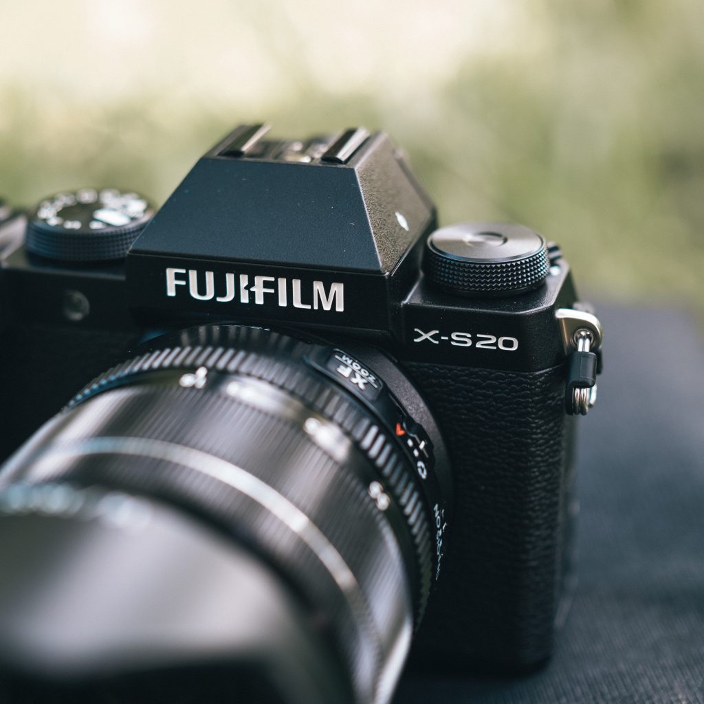 Fujifilm X S20 Sample im Garten 1