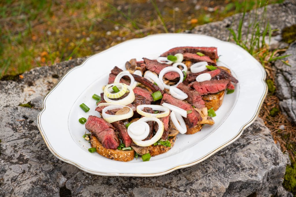 Schratte Steak Crostini 1