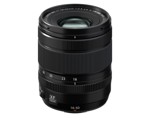 XF16 50mm lens frontUp product list image 450x350