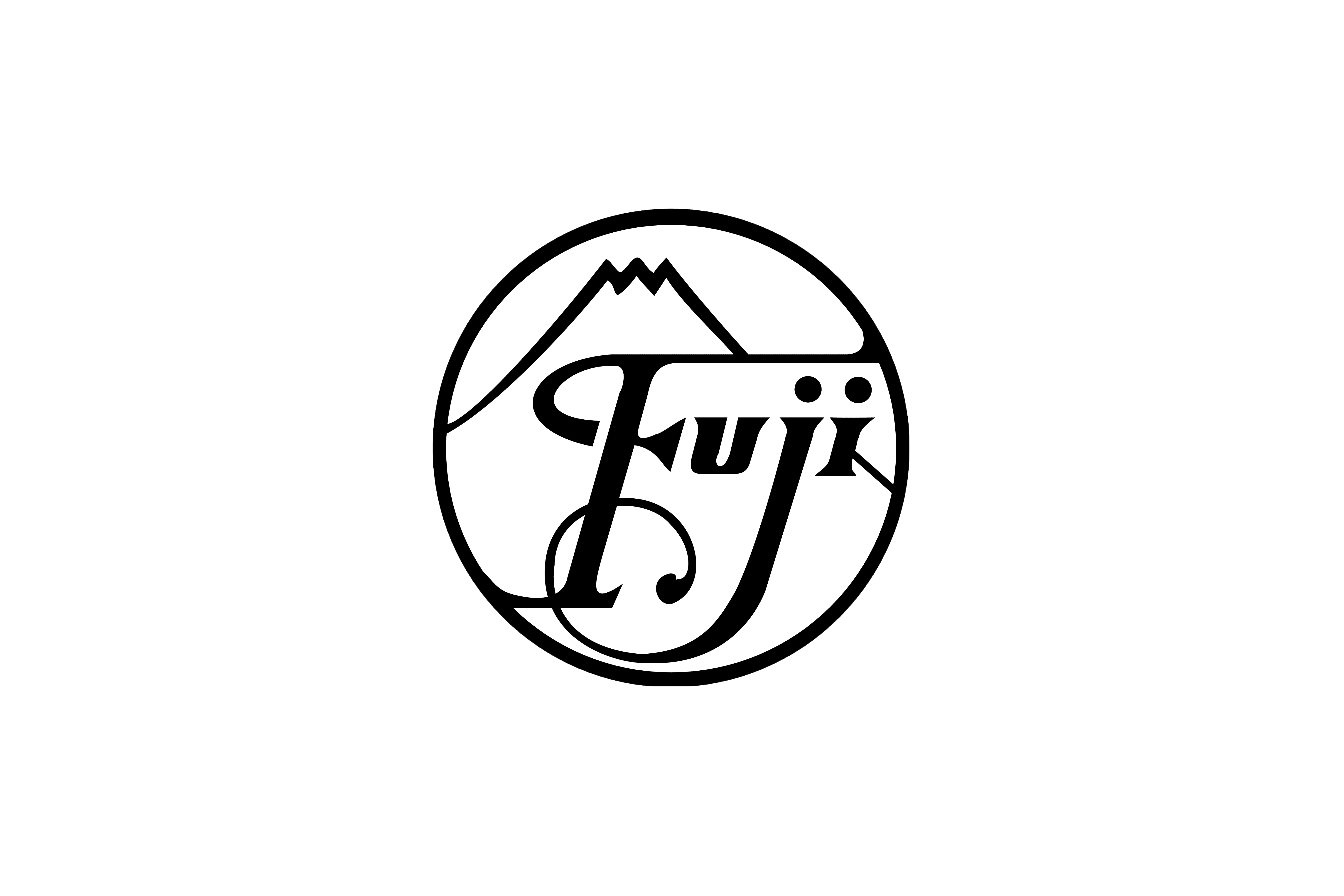 Fuji Logo 1934 1960