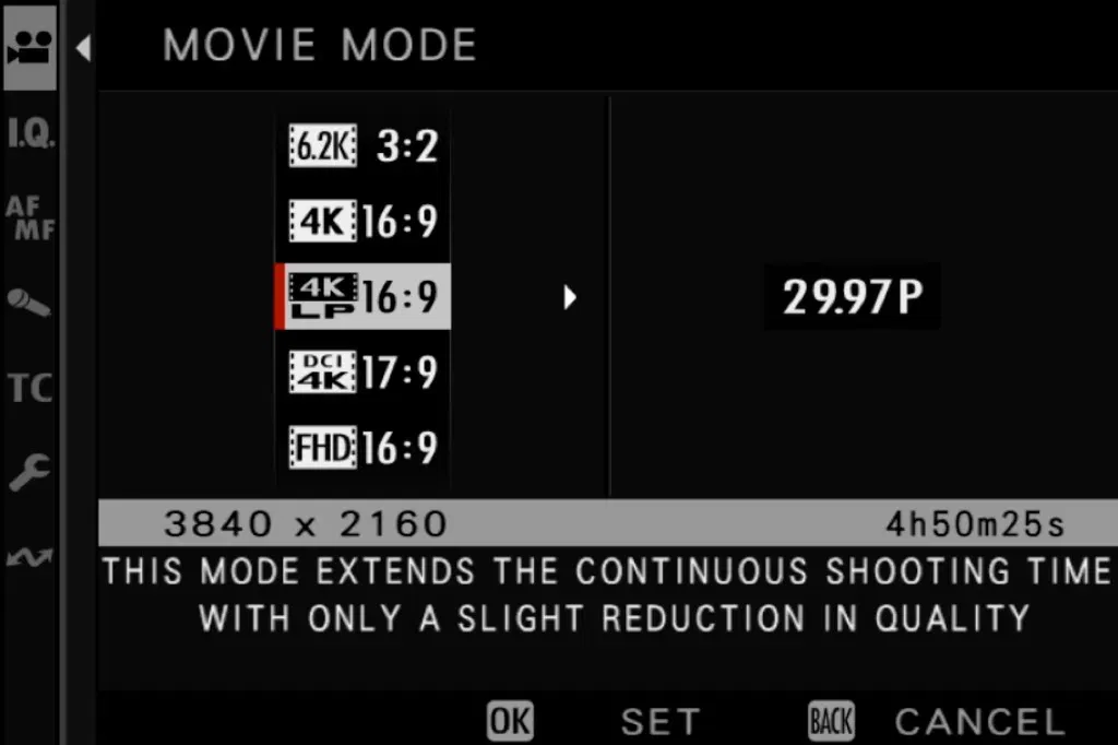 LP Mode X M5