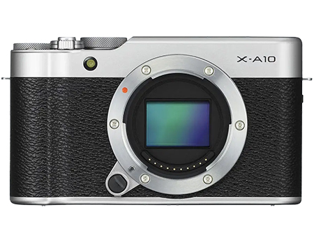 FUJIFILM X A10 Archivbild