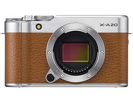 FUJIFILM X A20 Archivbild
