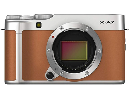 FUJIFILM X A7 Archivbild