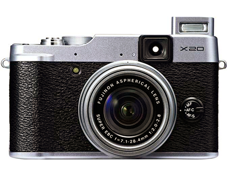FUJIFILM X20 Archivbild