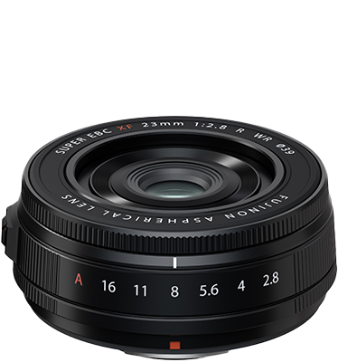 FUJINON XF23mmF2 8 lensFront black Product page image 374x300 Kopie