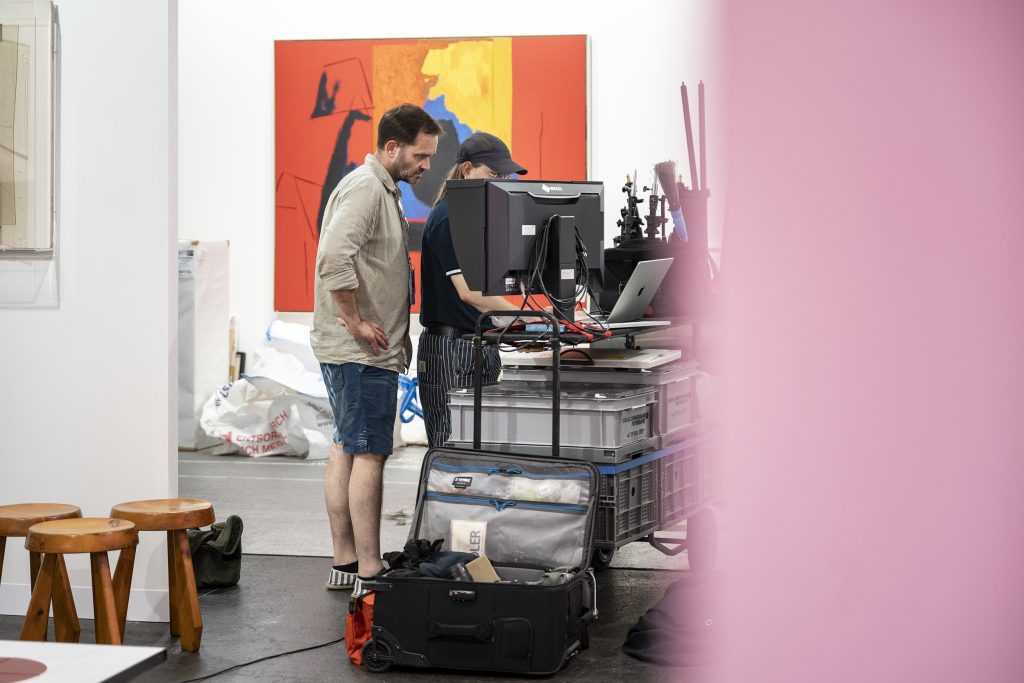 Art Basel 2025 BTS 1369