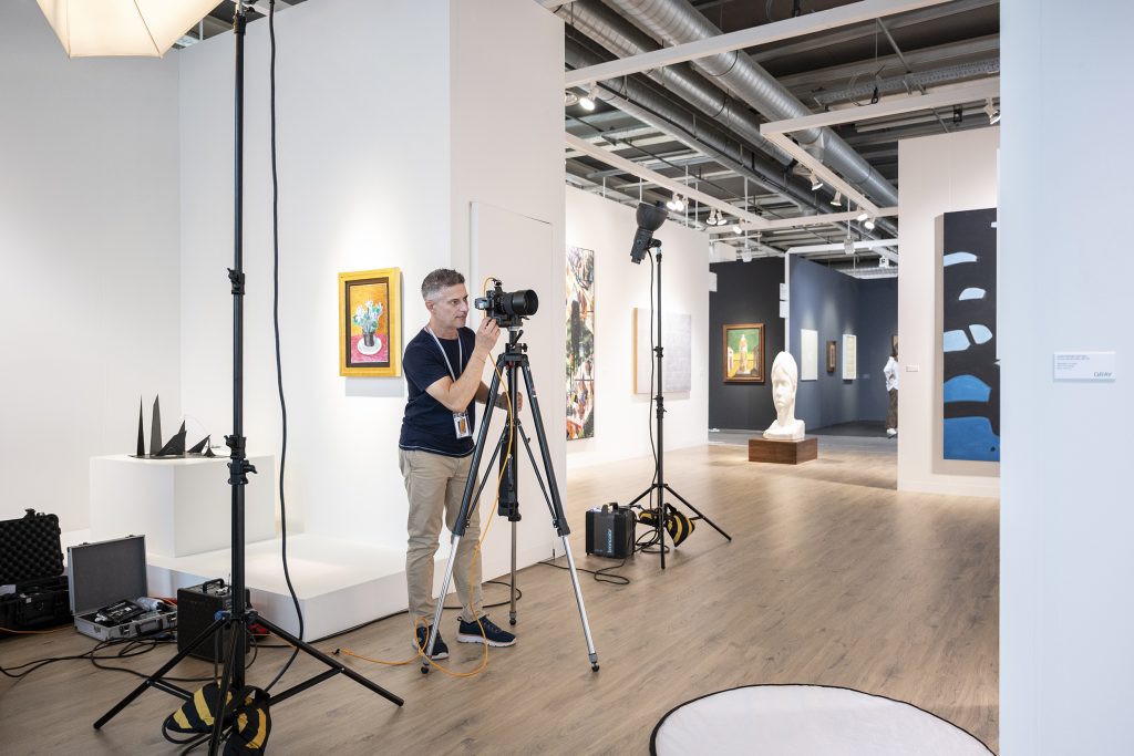 Art Basel 2025 BTS 1649