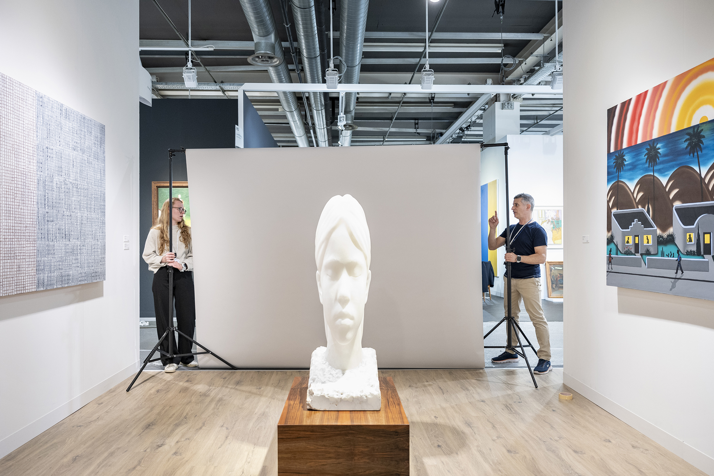 Art Basel 2025 BTS 1693