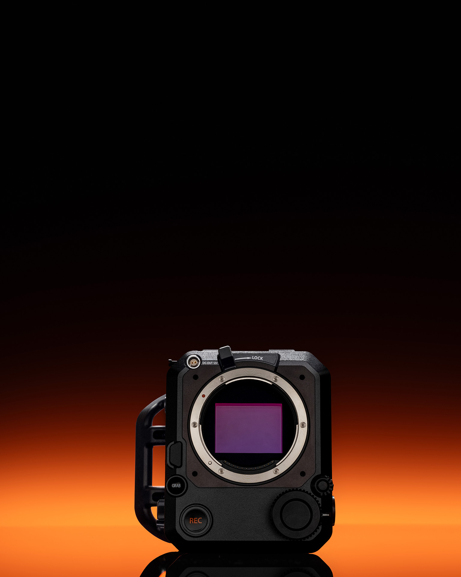 FUJIFILM GFX ETERNA 550284 R1 Sensor FRONT Kopie