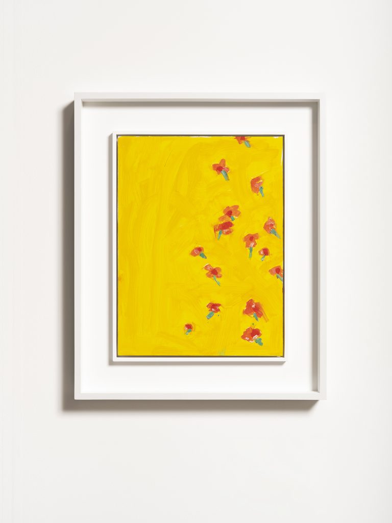 Gray Alex Katz StudyforRedFlowers 019 Kopie