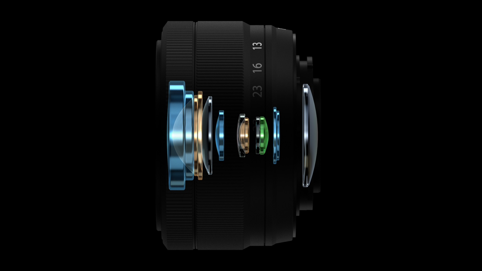 FUJINON XC13 33mmF3.5 6.3 OIS lens