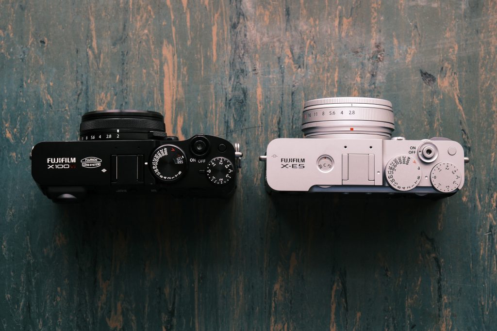X100VI VS XE5 AR 8424
