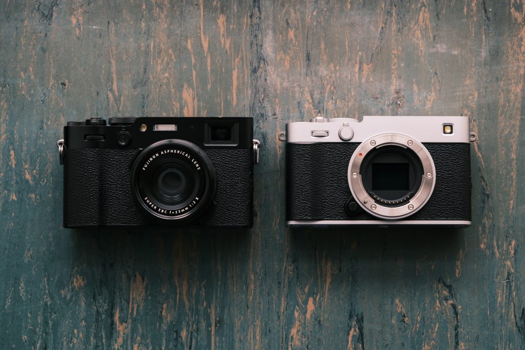 X100VI VS XE5 AR 8433