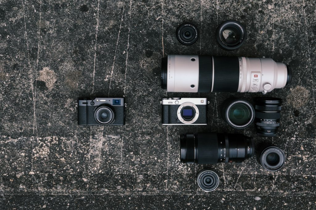 X100VI VS XE5 AR 8609