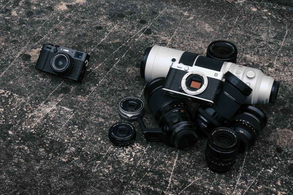 X100VI VS XE5 AR 8627