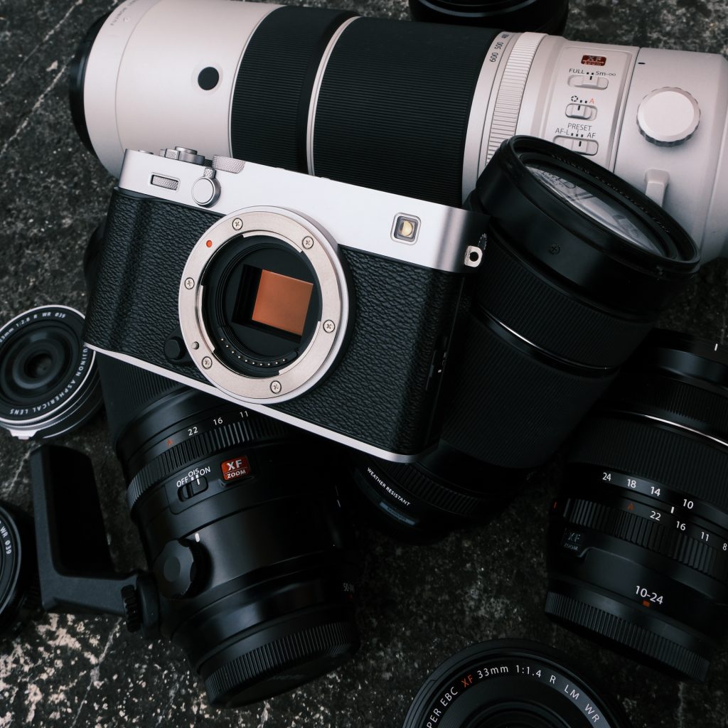 X100VI VS XE5 AR 8653