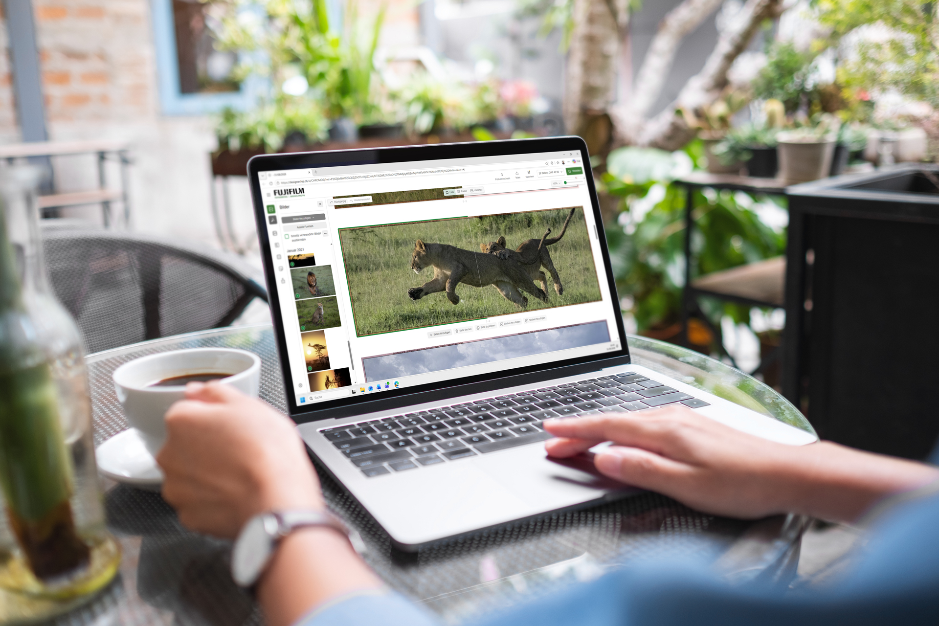 FUJIFILM Fotoservice neuer Online Editor 1920x1280