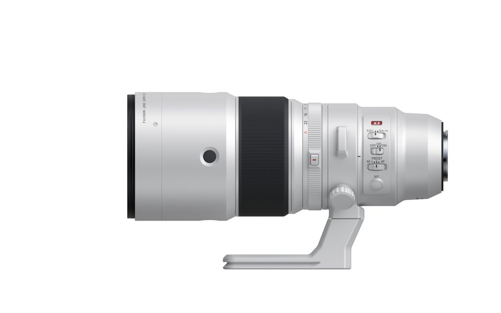 FUJINON XF500mmF5.6 R LM OIS WR lensSide